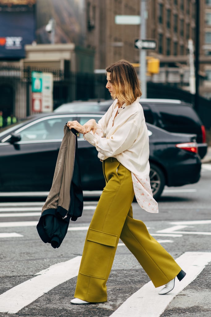 New York Fashion Week Street Style Spring 2019 | POPSUGAR Fashion UK