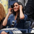 Meghan Markle Looks Darling in a J.Crew Dress as She Supports Serena Williams at the US Open