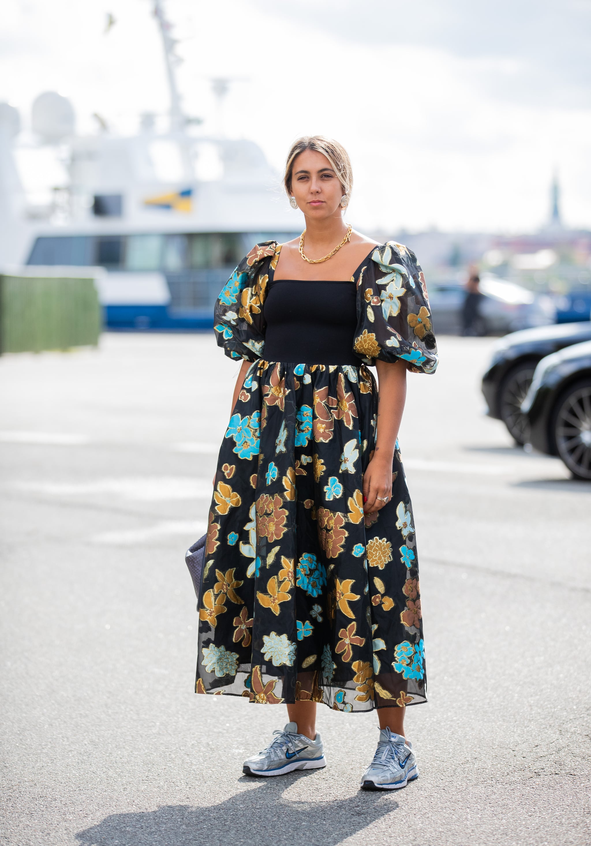 How to Wear Puff Sleeve Dresses in 2019 POPSUGAR Fashion UK