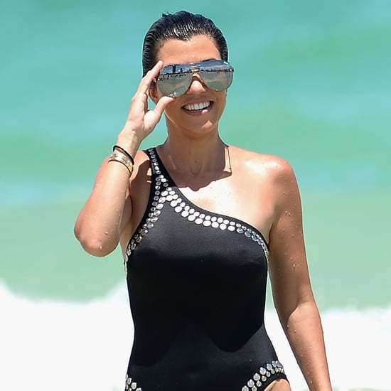Kourtney Kardashian Bikini Pictures in Miami July 2016