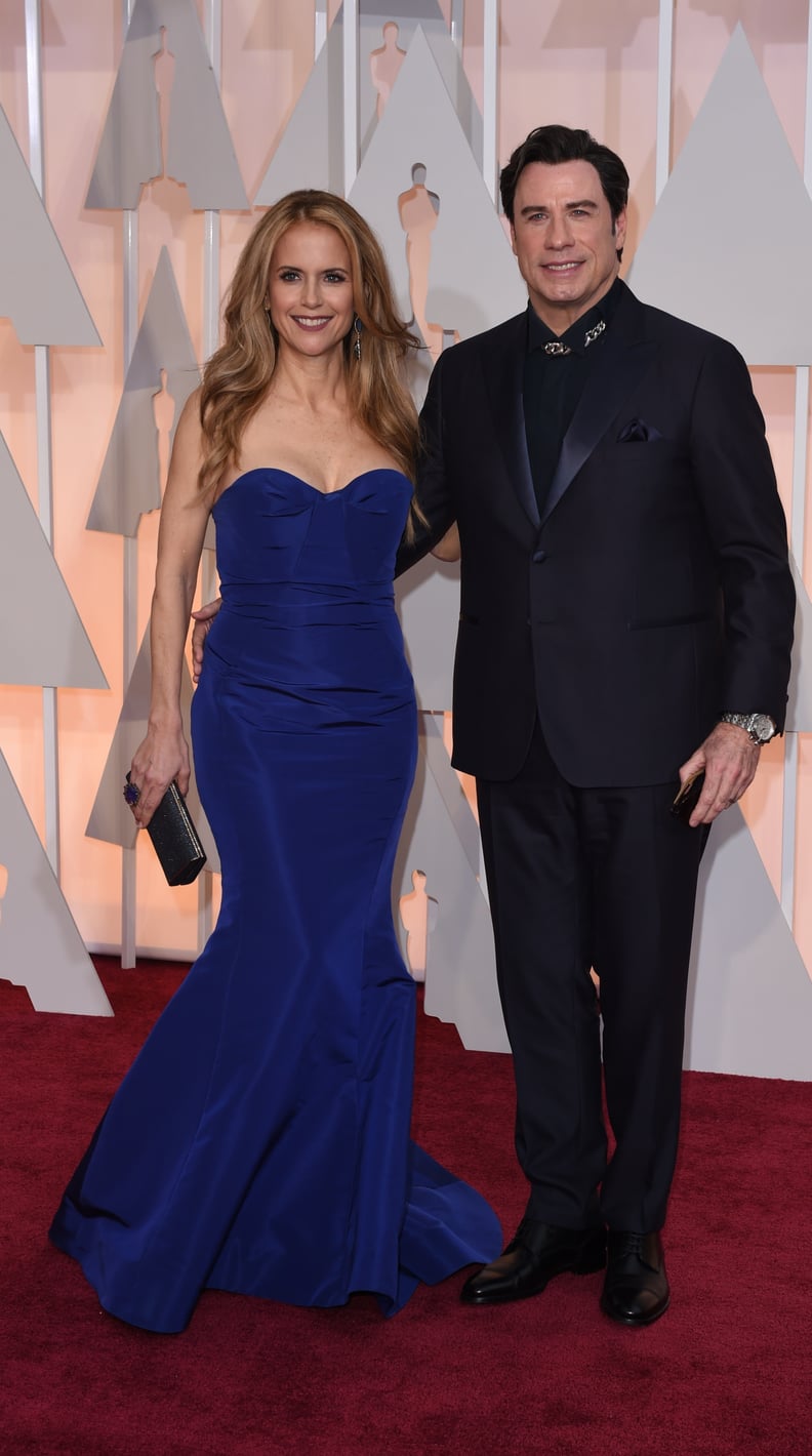 Kelly Preston and John Travolta