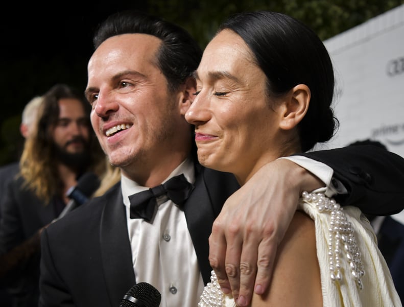 Andrew Scott and Sian Clifford at the 2019 Emmys