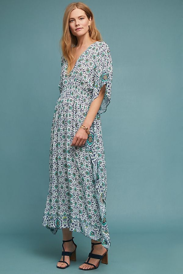 Floral Duster Caftan