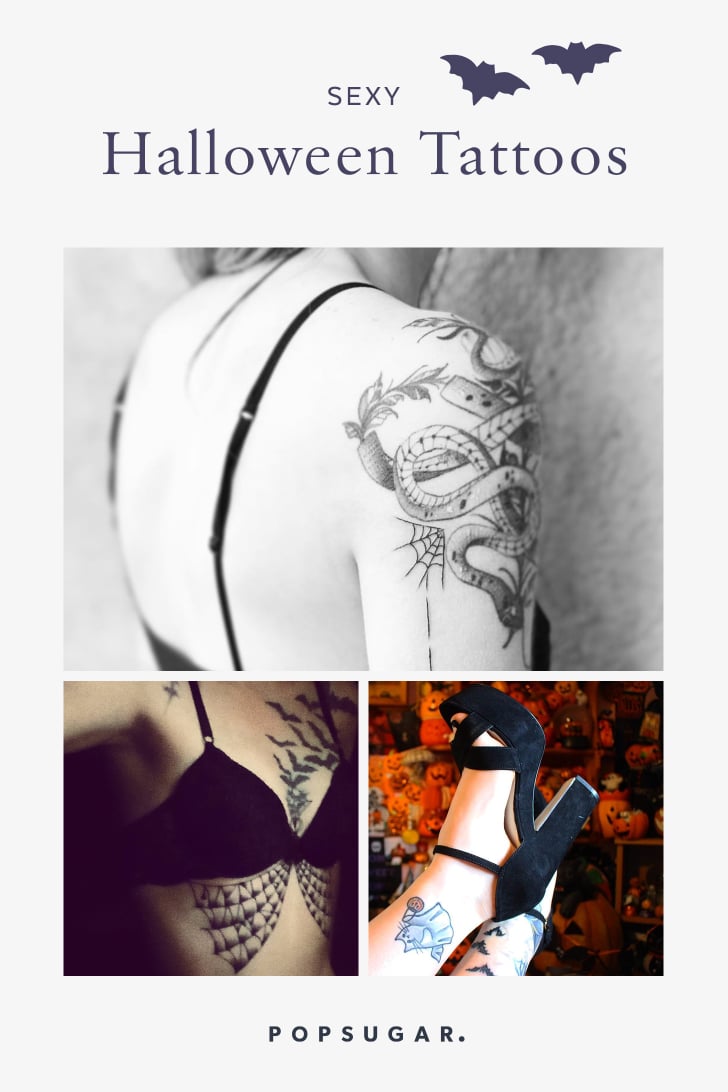 Sexy Halloween Tattoo Ideas & Inspiration