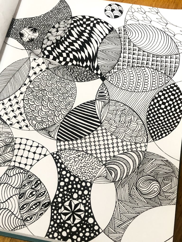 What Is Zentangle? | What Is Zentangle Drawing Meditation? | POPSUGAR ...