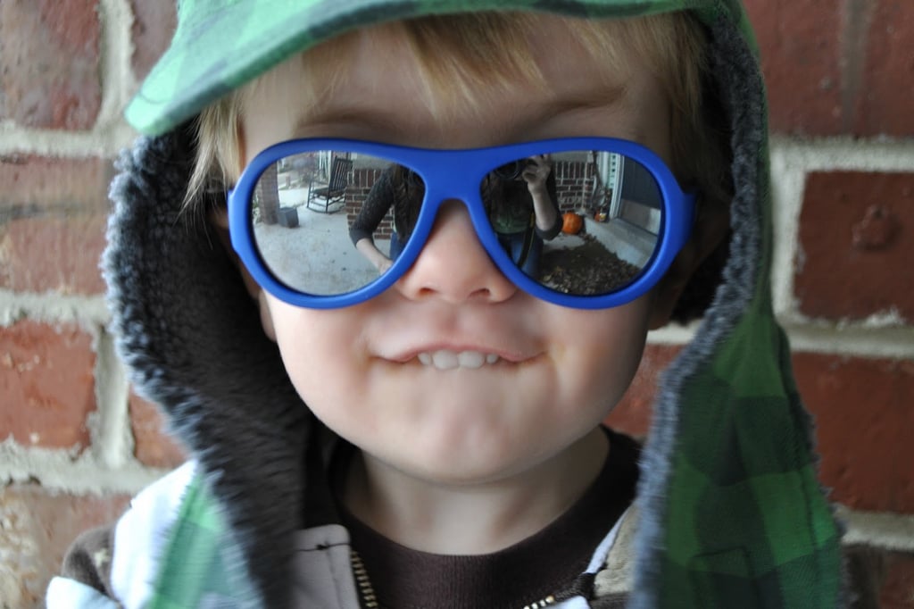 A Pair of Kid-Proof Shades