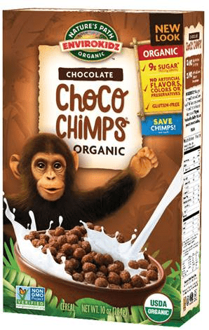 Chocolate Choco Chimps