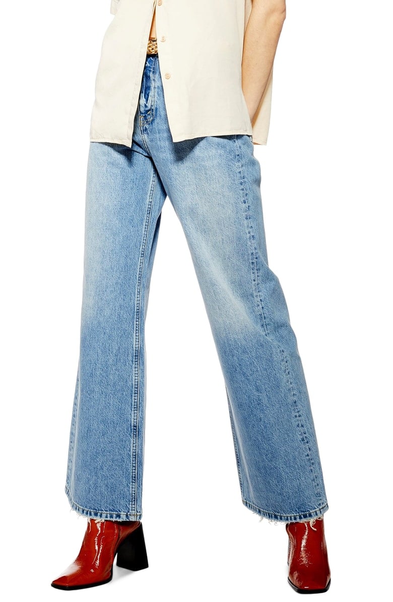 Topshop Wide Leg Jeans