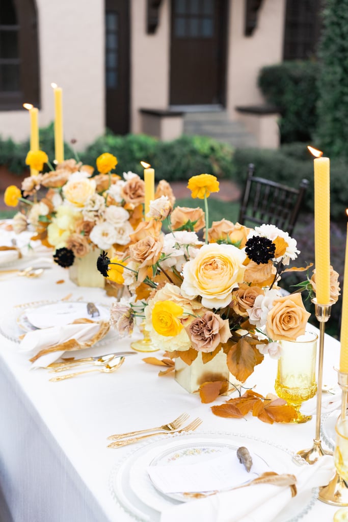 Check Out This Harry Potter Hufflepuff-Themed Wedding