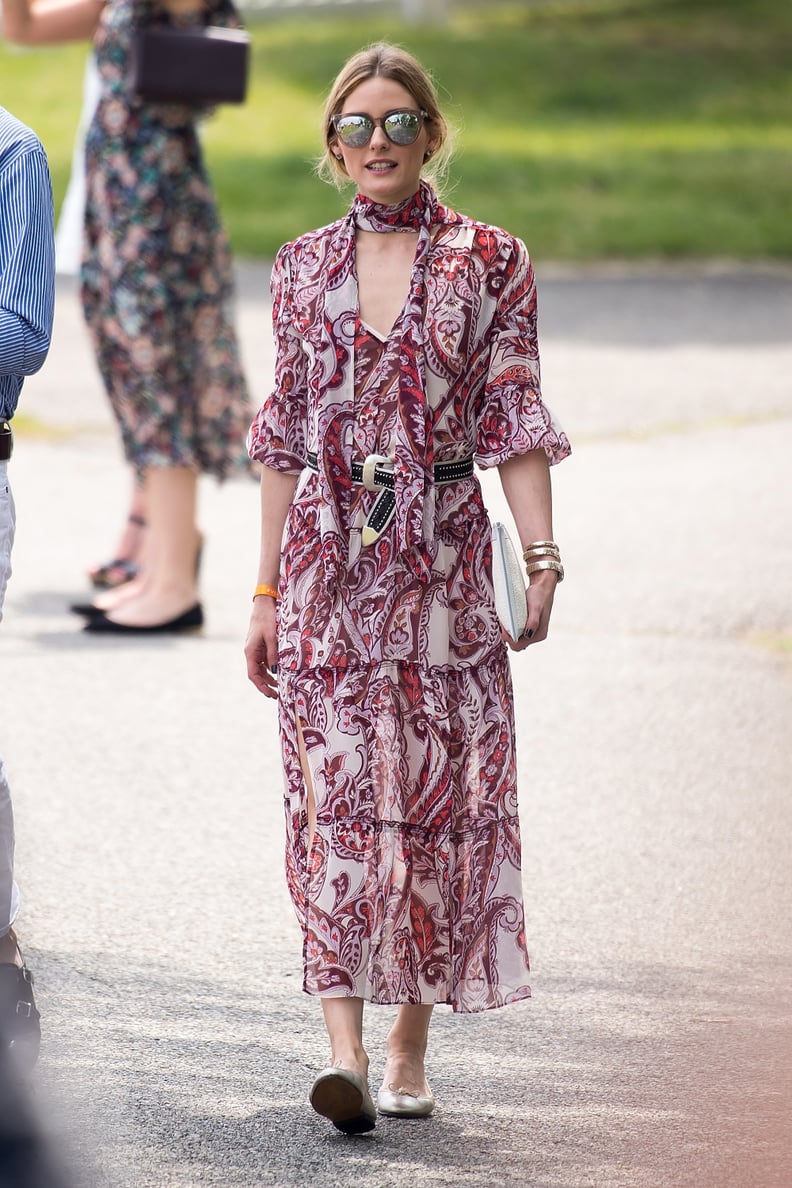 Seeing Double: Olivia Palermo's Longline Vest and Denim-on-Denim Look for  Less - The Budget Babe