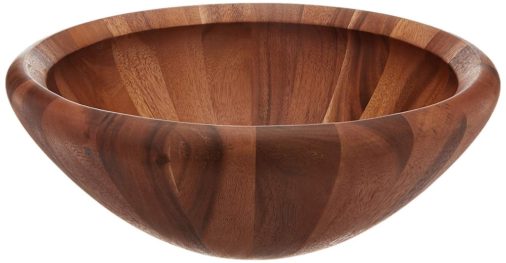 Dansk Wood Classics 16-Inch Round Salad Bowl