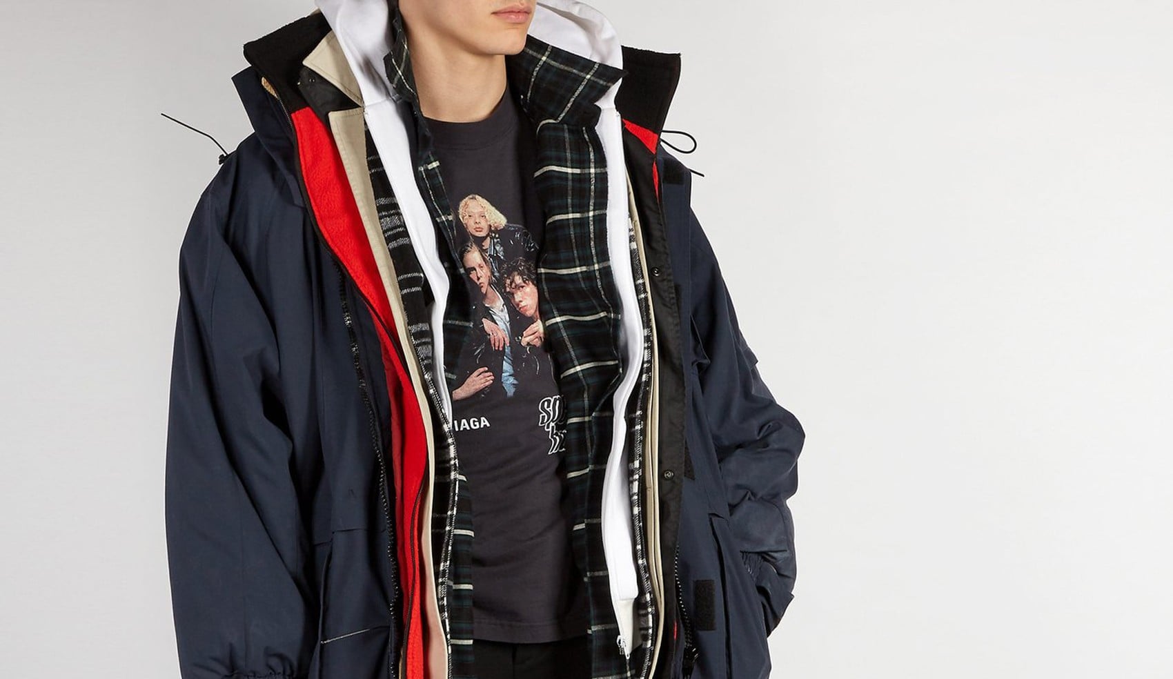 Balenciaga Is Selling a Seven-Layer Jacket for $9,000