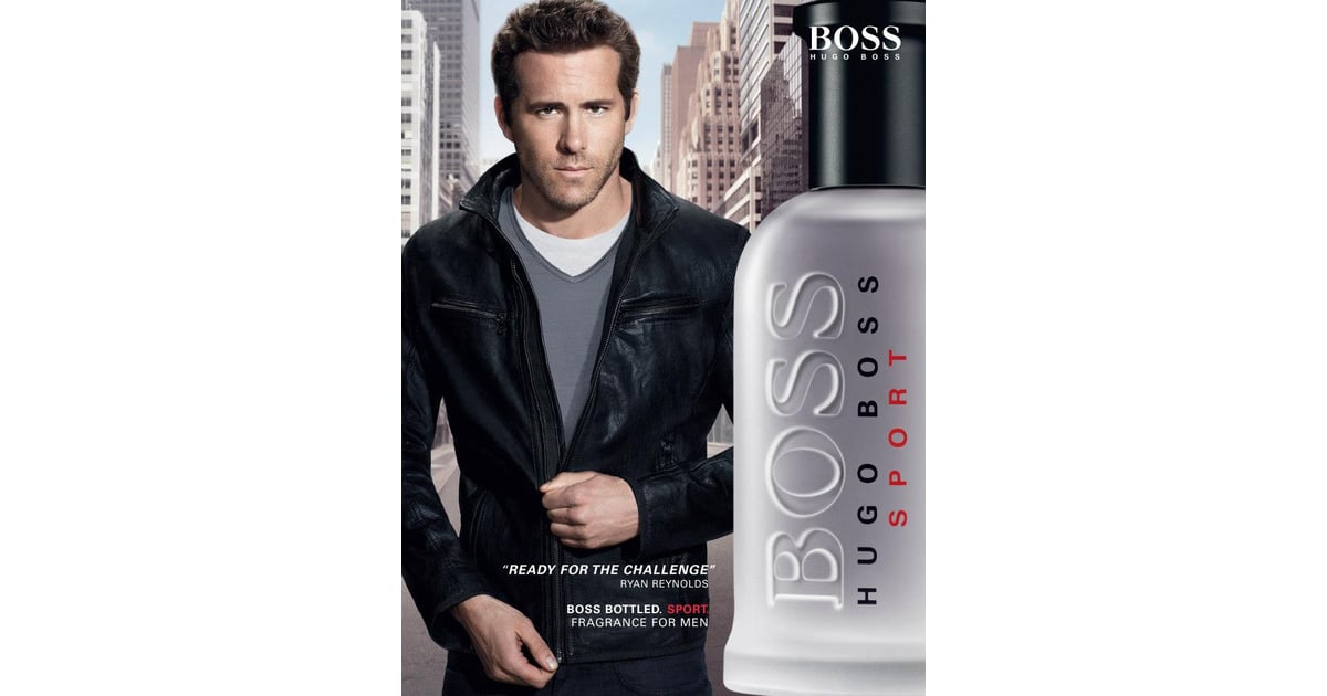 Ryan Reynolds For Hugo Boss | Sexy Men in Fragrance Ads | POPSUGAR ...