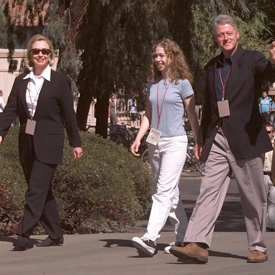 Hillary Clinton on Dropping Chelsea Off at College
