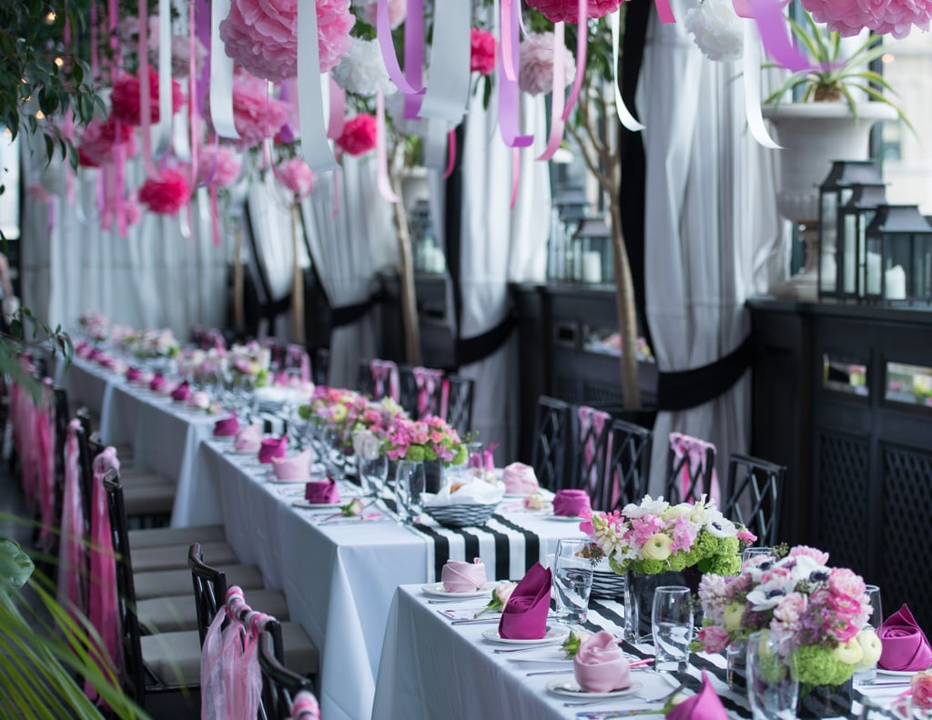 Fashion Blogger's Feminine Bridal Shower
