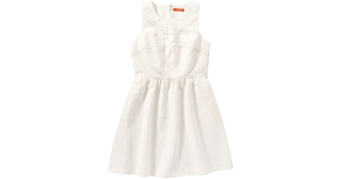 joe fresh linen dress