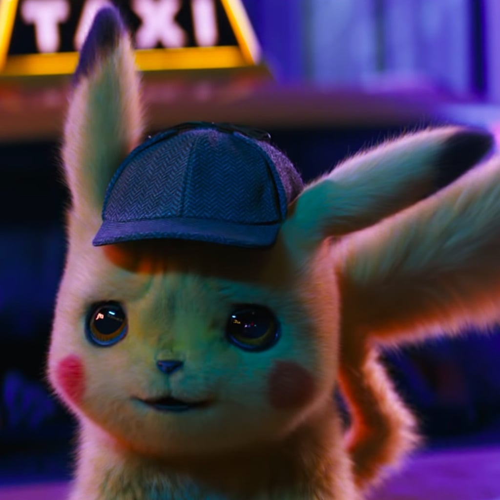 Reactions To The Pokemon Detective Pikachu Trailer Popsugar Entertainment