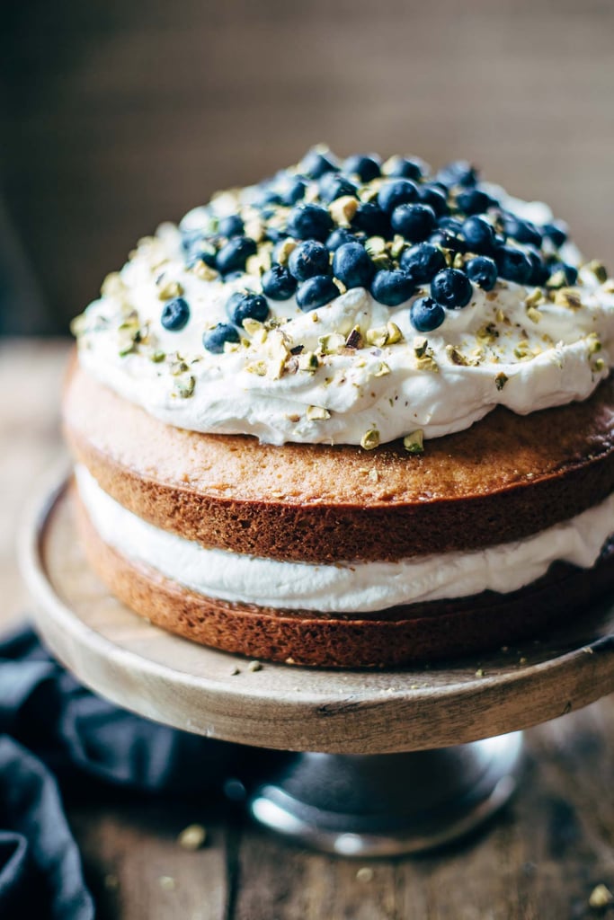 Blueberry Orange Brunch Cake