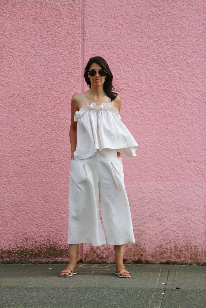 Emma Knudsen Oversize Tank and Culottes Set