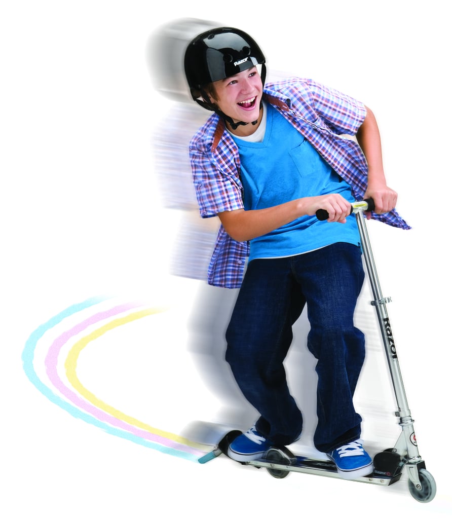 For 5-Year-Olds: Razor Graffiti Chalk Scooter