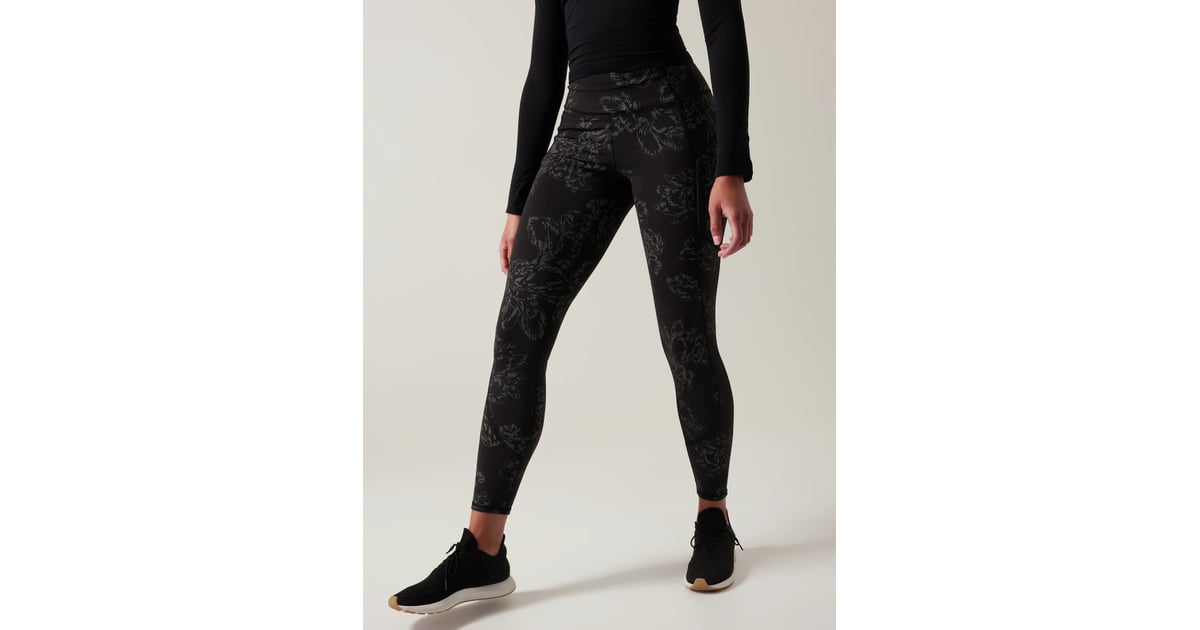 Rainier Reflective Tight ColdWeather Pants From Athleta For Outdoor