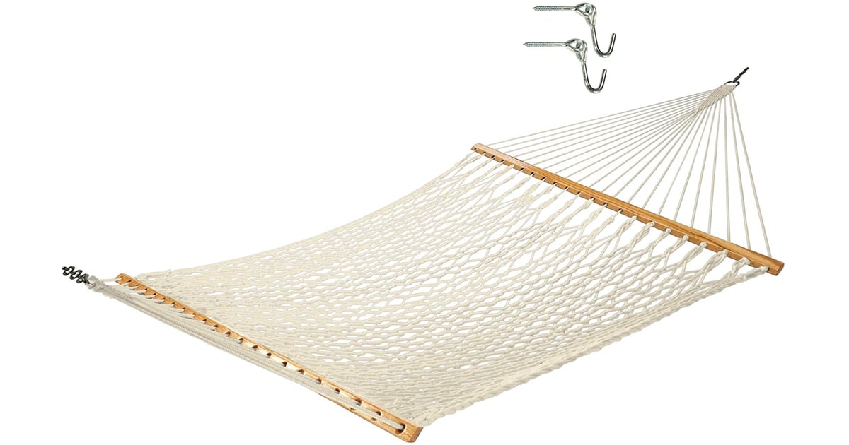 Castaway Hammocks Traditional Cotton Rope Hammock The Best Outdoor