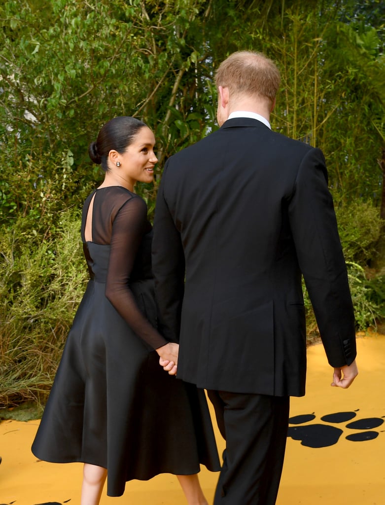 Meghan Markle Dress at The Lion King Premiere 2019