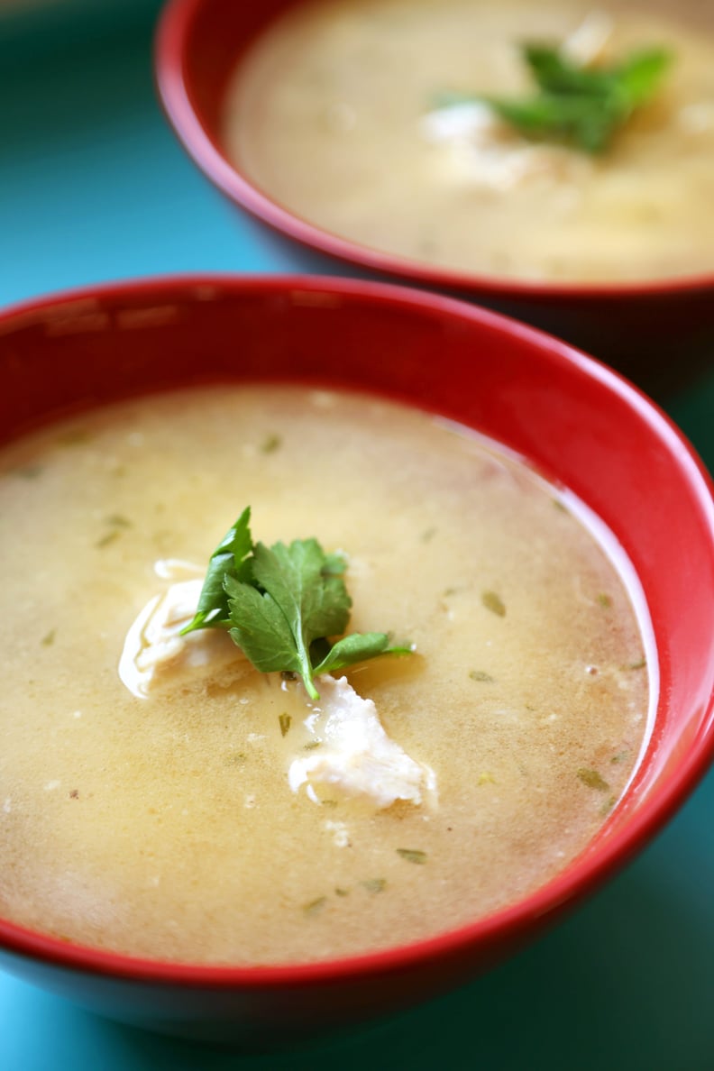 Garlic Chicken Soup