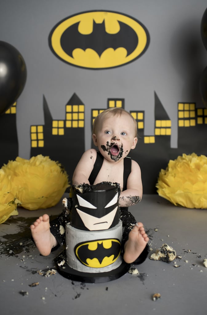 Batman Cake Smash