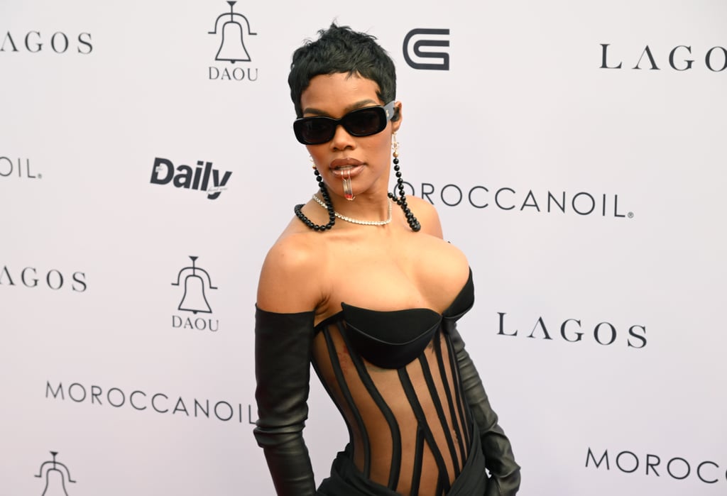 Teyana Taylor's Corset Dress at Fashion Los Angeles Awards