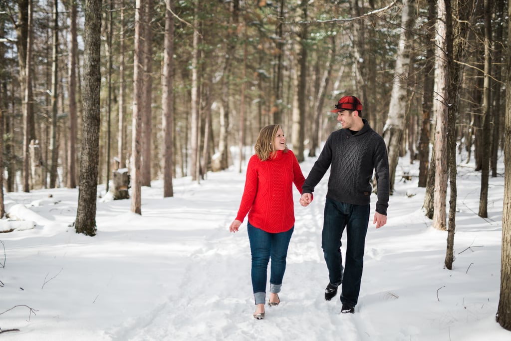 Winter Engagement Session