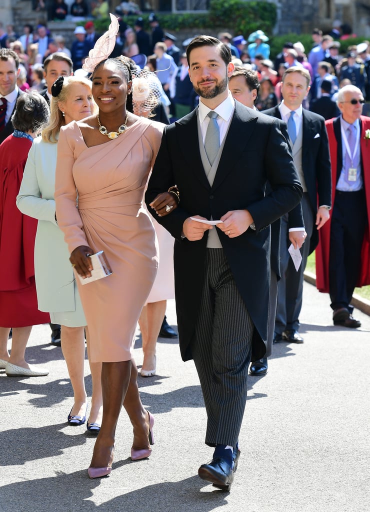 On May 19, Serena and her husband, Alexis Ohanian, attended Meghan and Prince Harry's wedding together.