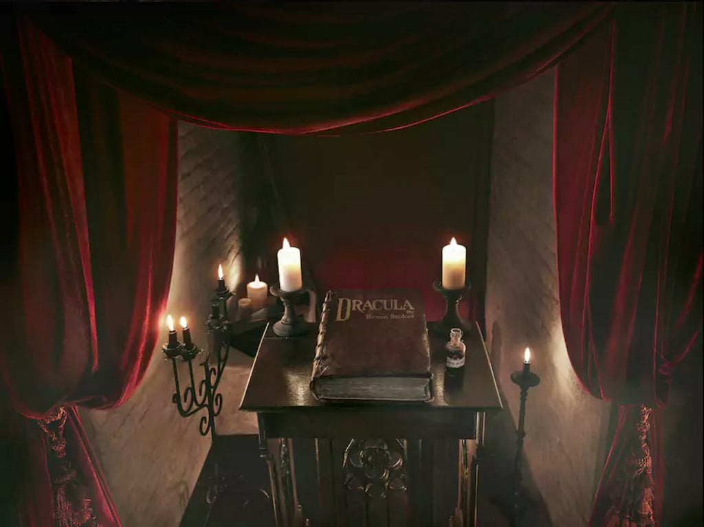 How to Stay in Dracula's Castle
