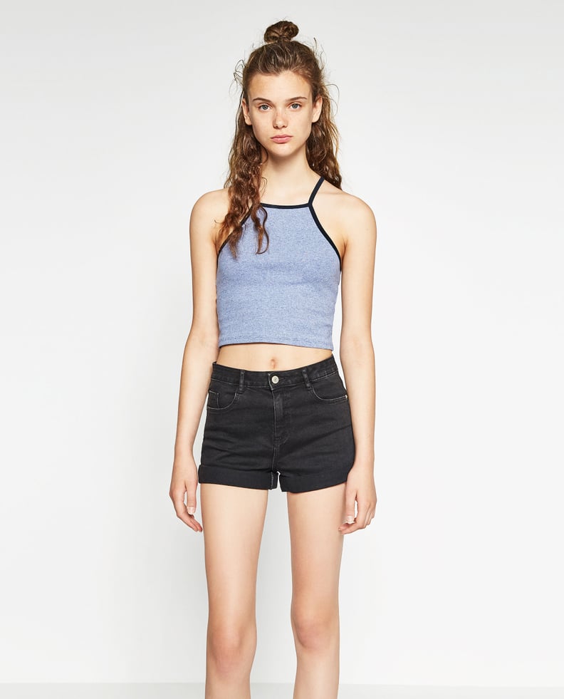 A Crop Top to Wear Out With the Girls