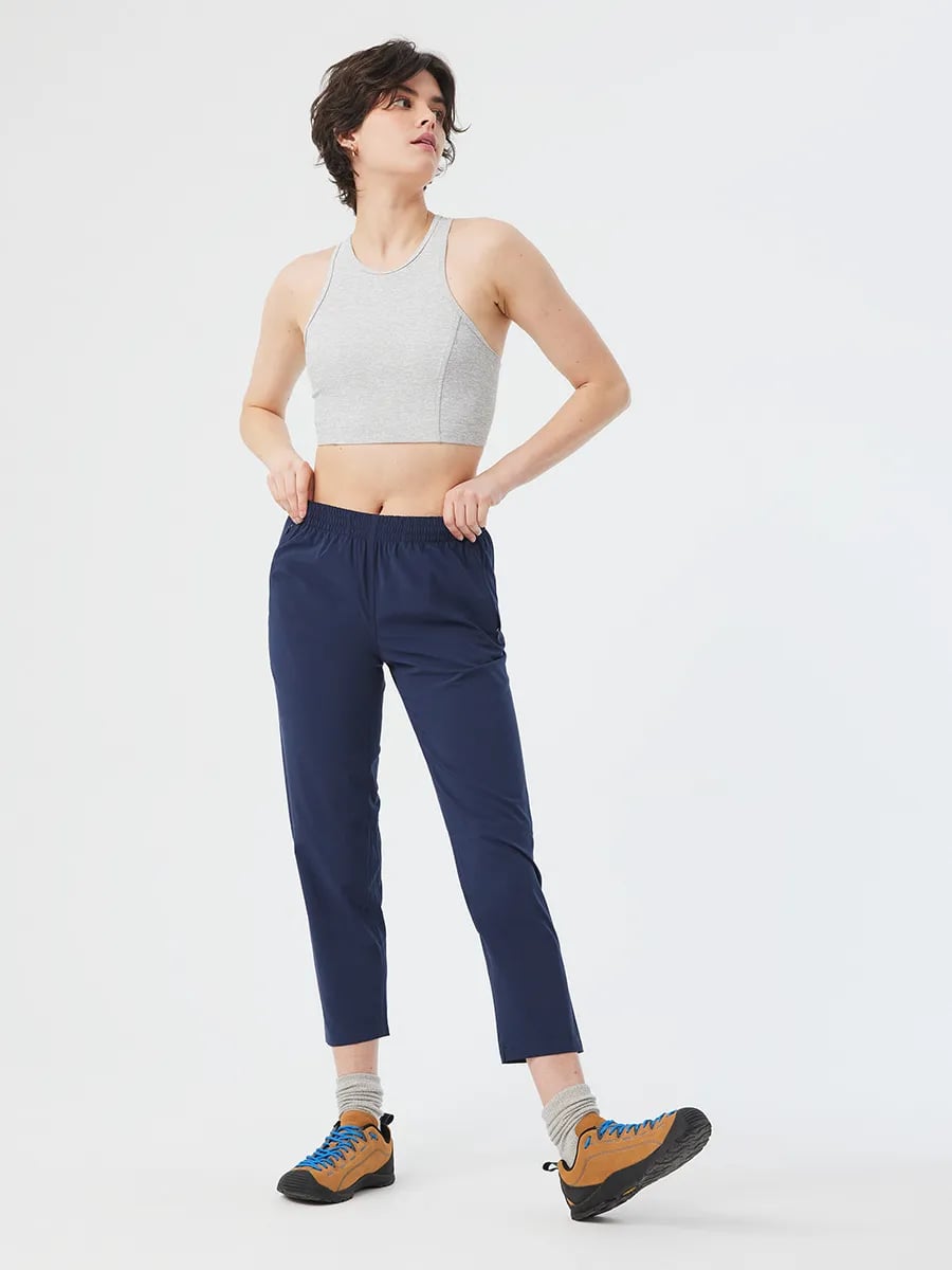 Lightweight Pants: Outdoor Voices Zephyr Pant, Outdoor Voices' Spring  Collection Features Pastels, Florals, and Marble Prints