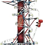 web weaver roller coaster building set