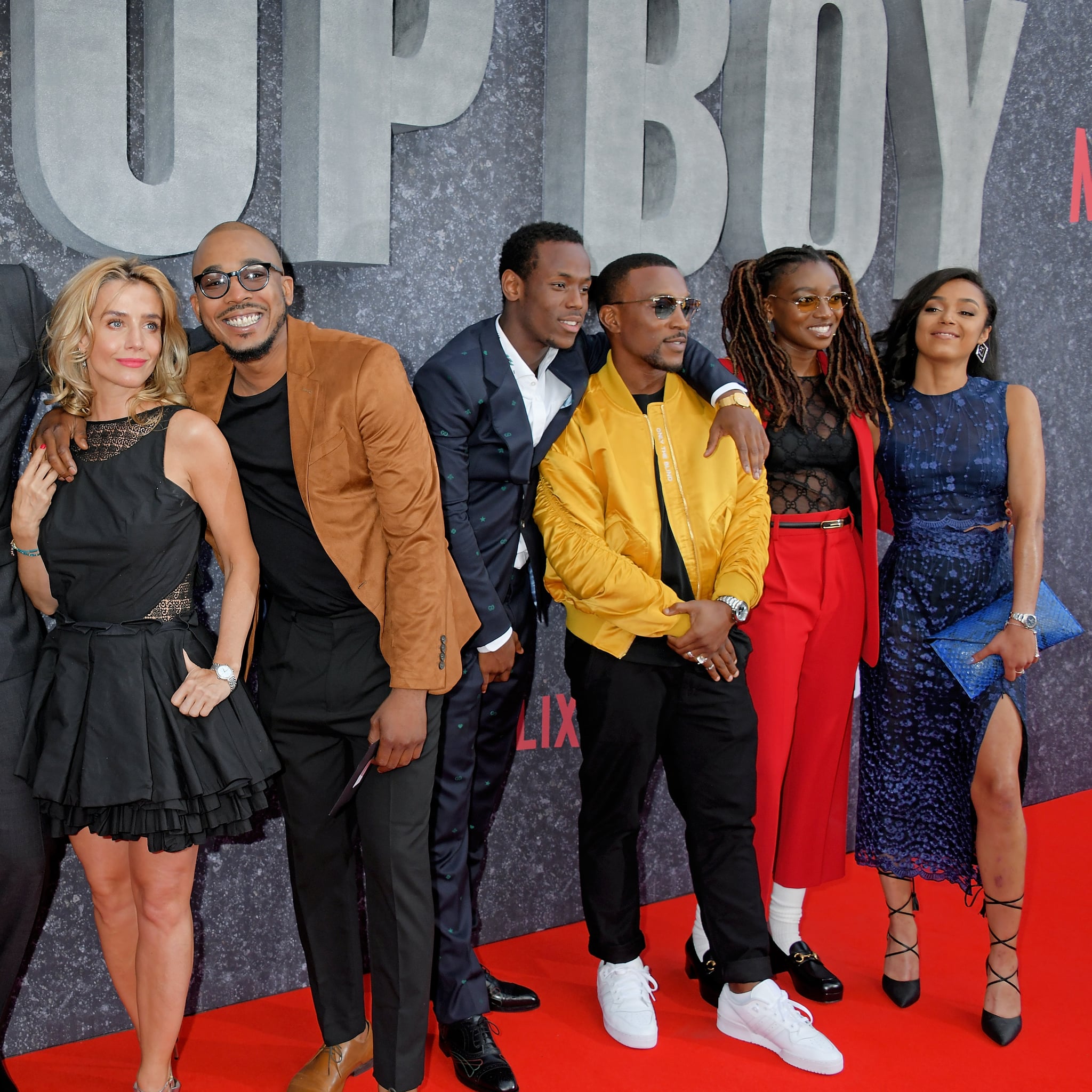 Meet the of Netflix's Top Boy Revival | POPSUGAR Entertainment