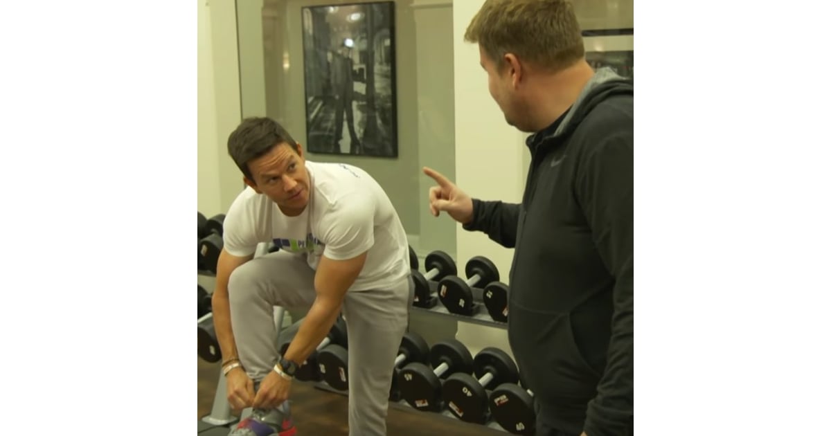 James Corden Tries Mark Wahlberg S 4am Workout Routine Video Popsugar Celebrity This was absolutely brutal so i hope you enjoy it! james corden tries mark wahlberg s 4am workout routine video popsugar celebrity