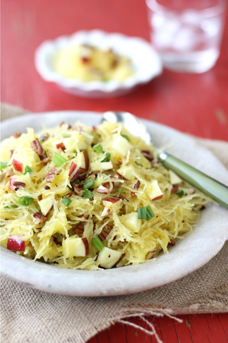 Spaghetti Squash With Apples and Toasted Pecans