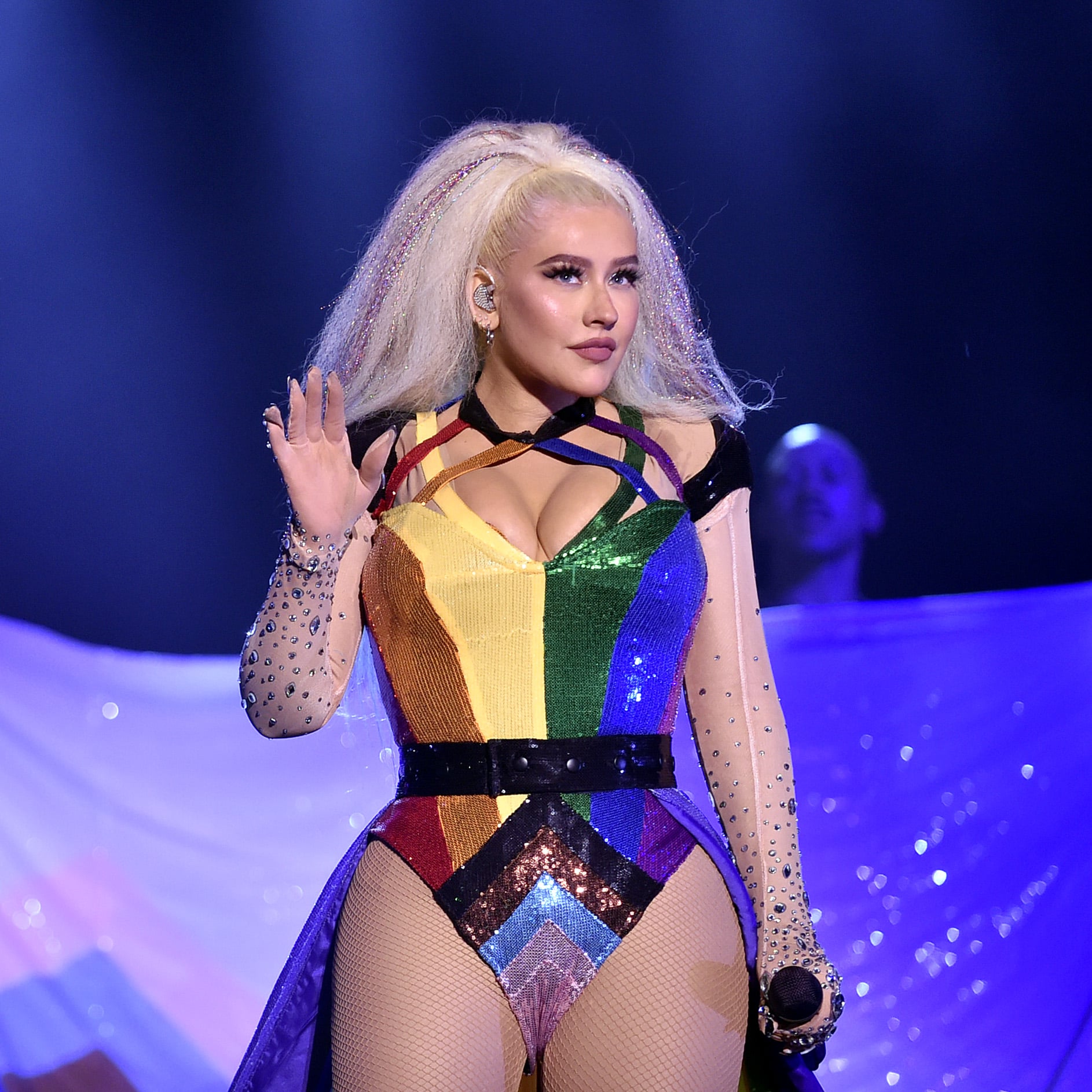Christina Aguilera Pride Outfit