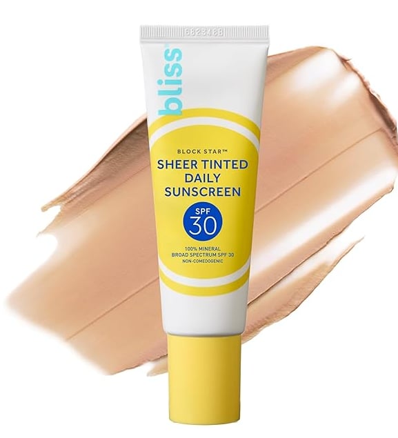 Bliss Blockstar Tinted SPF