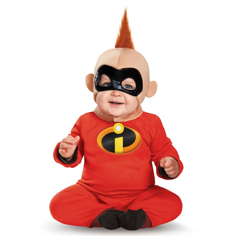 《超人特工队》婴儿jack jack帕尔豪华婴儿的万圣节服装