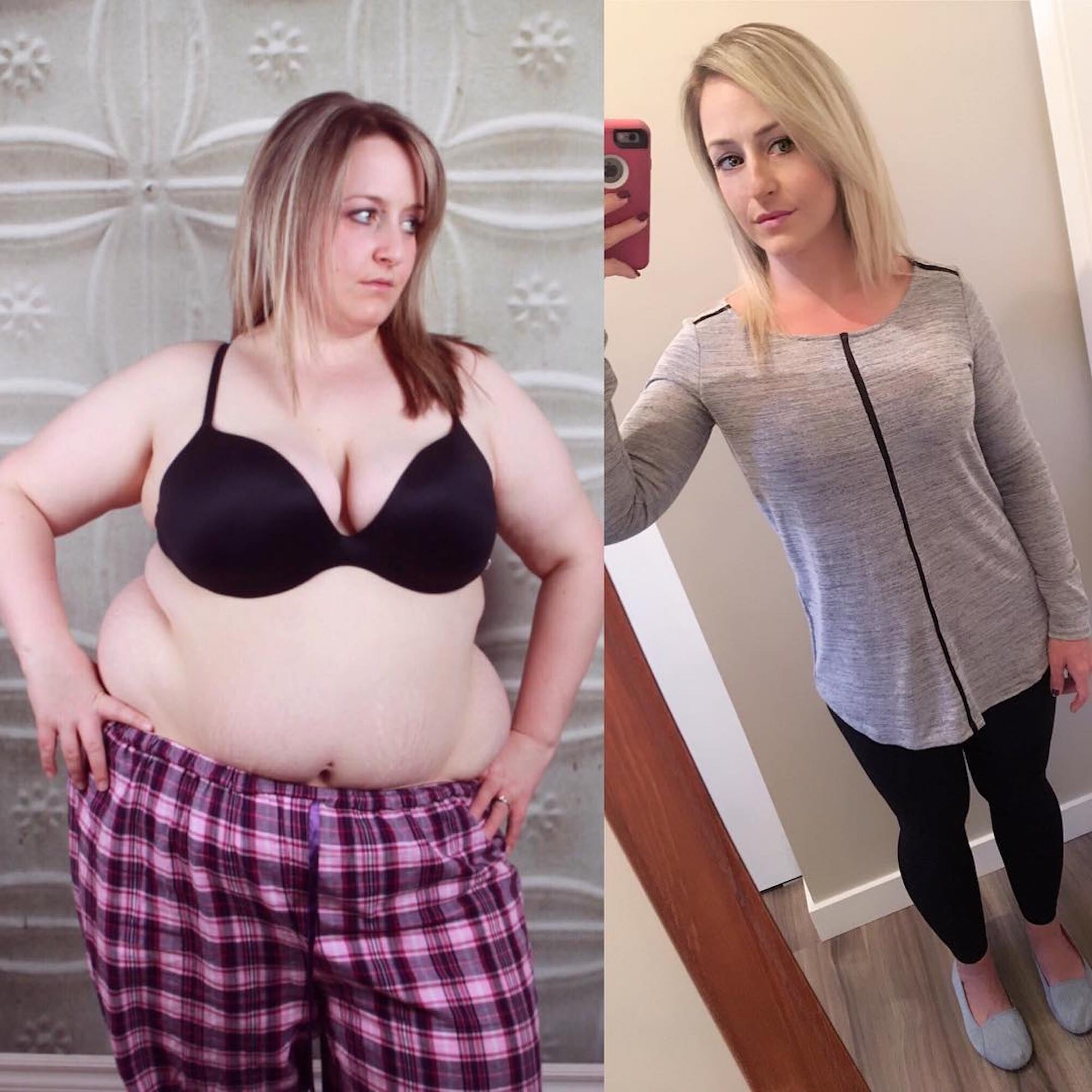 140 Pound Weight Loss Transformation Popsugar Fitness 