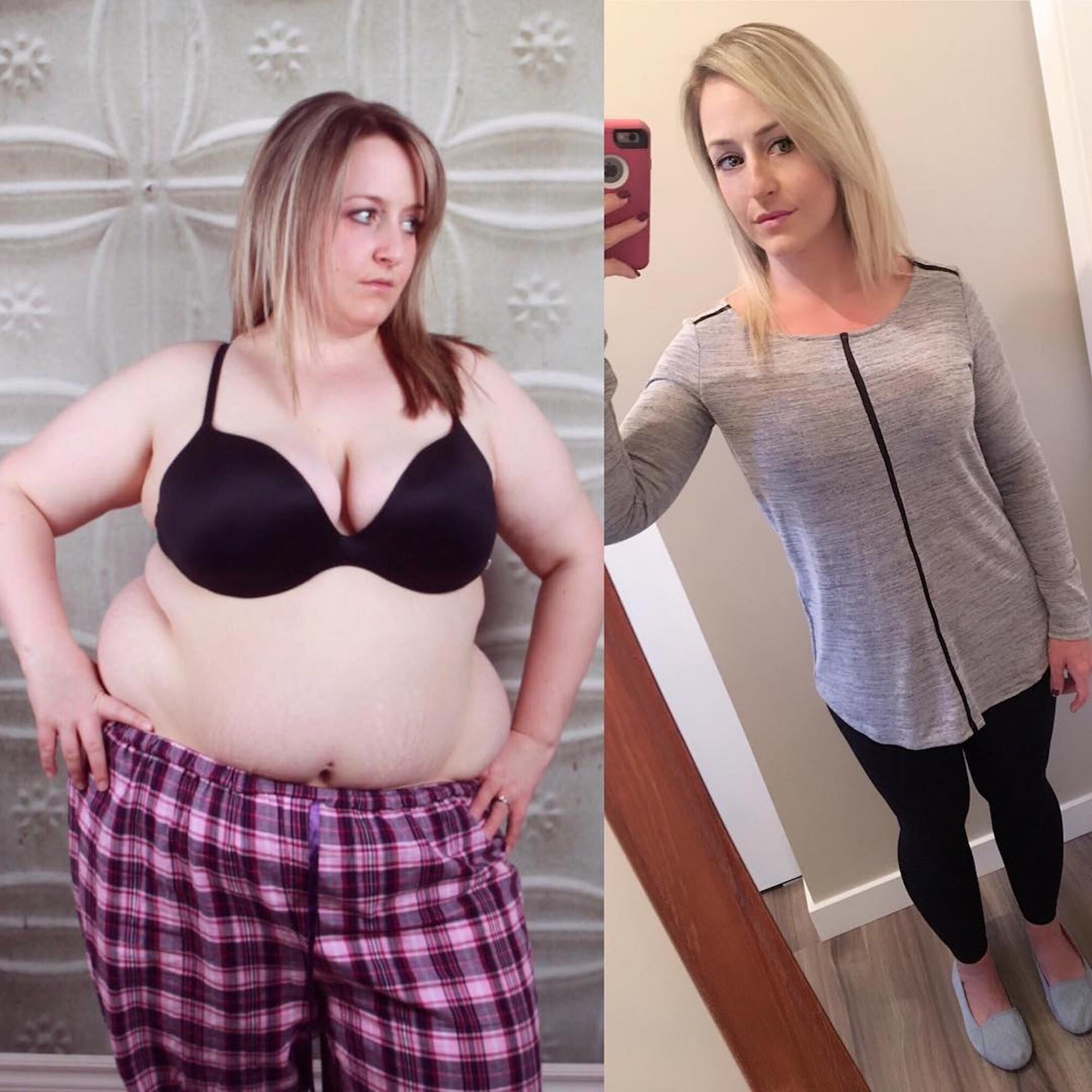 140 Pound Weight Loss Transformation POPSUGAR Fitness