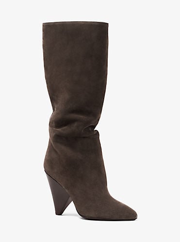 Belinda Suede Boot ($795)