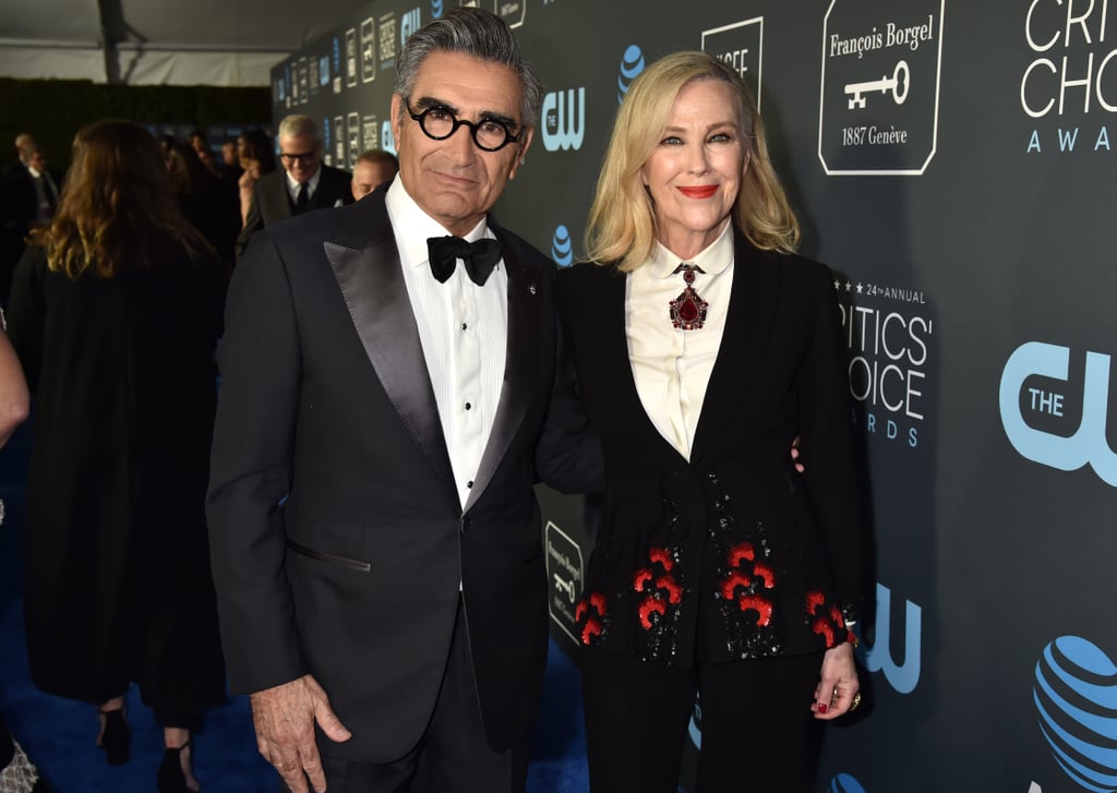 Pictured: Eugene Levy and Catherine O'Hara