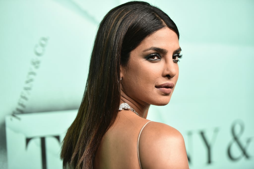 Priyanka Chopra's Giorgio Armani Dress October 2018