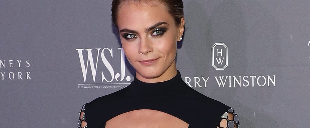 Cara Delevingne Armpit Wigs