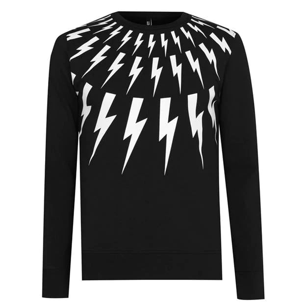 Shop Original: Neil Barrett Lightning Bolt Sweatshirt