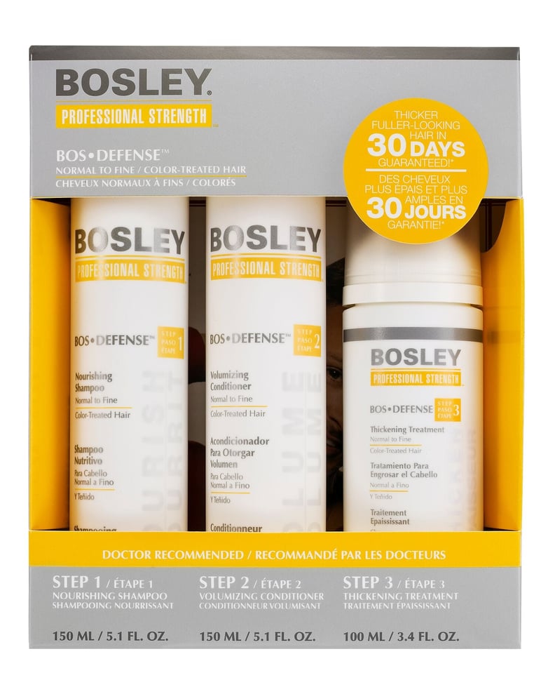 Bosley BosDefense Kit for Color-Treated Hair